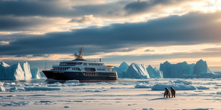 Arktyczne ekspedycje premium – luksus w krainie lodu - Podróże Arktyczne ekspedycje