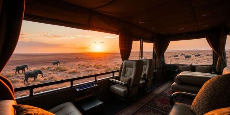 Ekskluzywne safari – sztuka podróżowania z klasą - Podróże Ekskluzywne safari