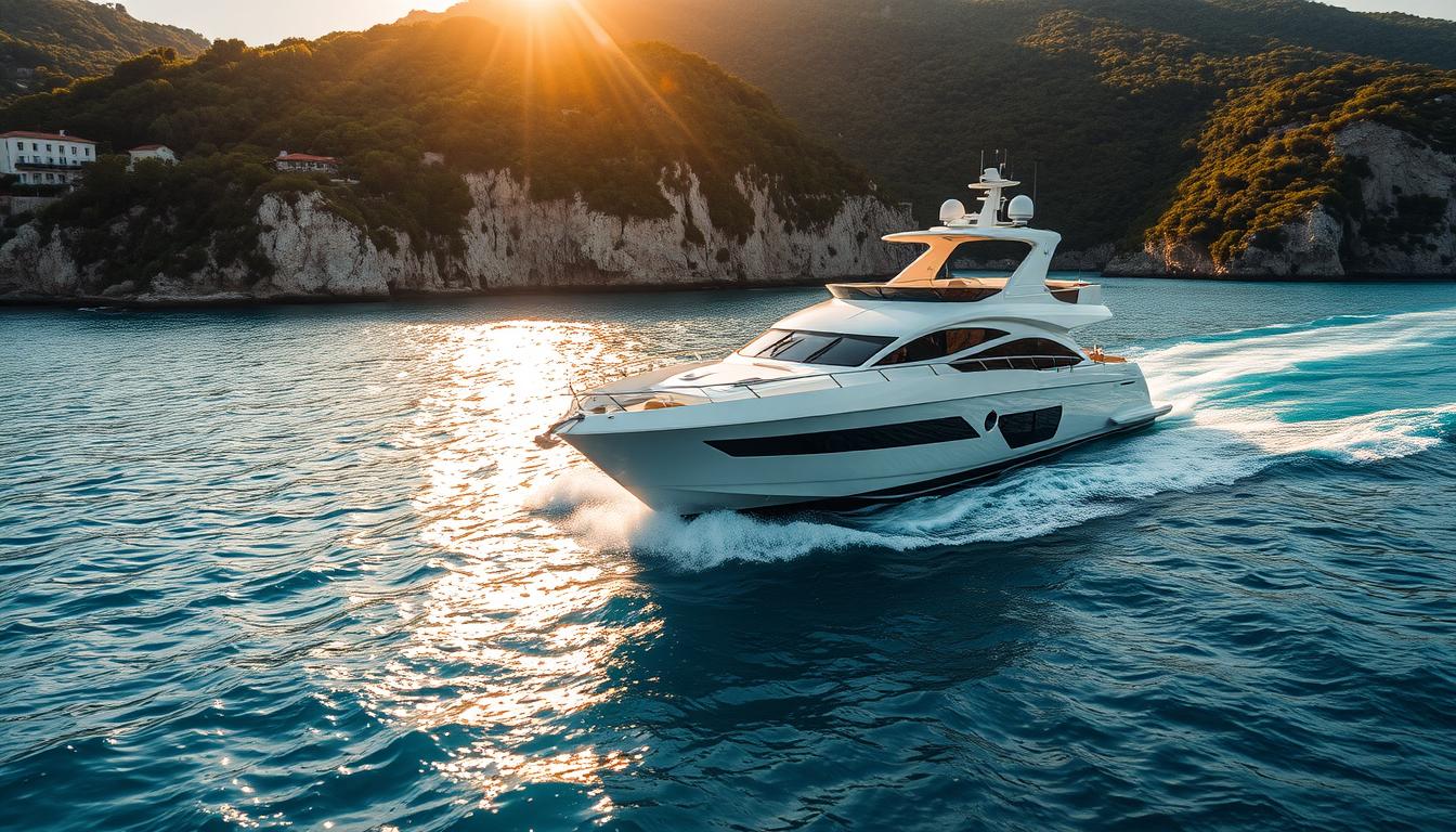 Jachting na Morzu Śródziemnym