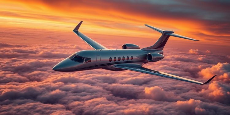 Podniebne podróże – nowa era prywatnego lotnictwa - Podróże Prywatne lotnictwo